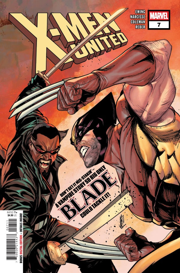 X-MEN UNITED #7 CVR A STEFANO CASELLI