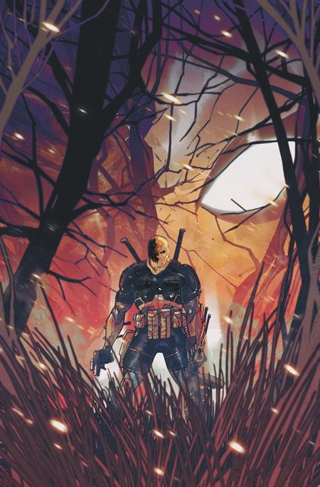 DEATHSTROKE THE TERMINATOR #9 CVR A CARMINE DI GIANDOMENICO - PREORDER (FOC 26/10/26) DUE IN STORE 18/11/26