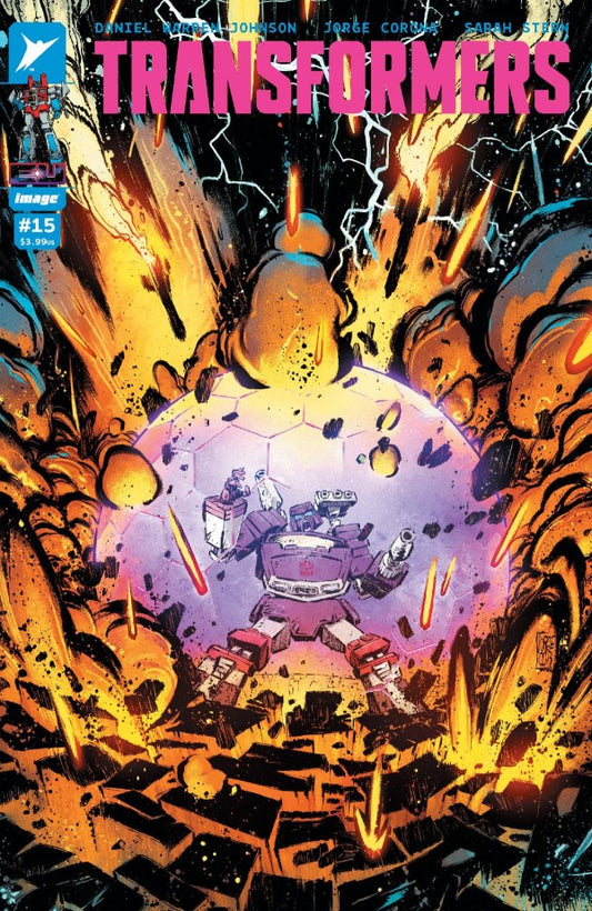 TRANSFORMERS #15 CVR B JORGE CORONA & MIKE SPICER