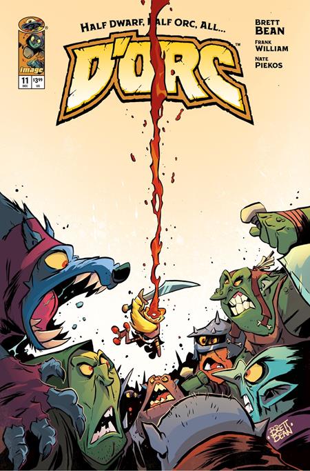 DORC #11 CVR A BRETT BEAN - PREORDER FOC 16/11/26  DUE IN STORE 16/12/26