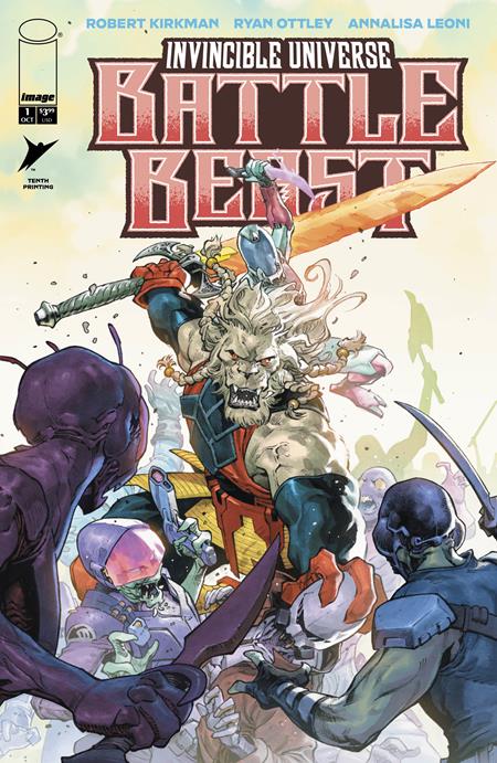 INVINCIBLE UNIVERSE BATTLE BEAST #1 10TH PTG CVR D JEROME OPENA & NEERAJ MENON VAR - PREORDER (FOC 14/9/26) DUE IN STORE 14/10/26