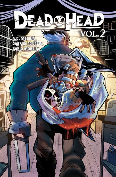 DEAD HEAD TP VOL 02 GABRIEL FONSECA VAR (MR) - PREORDER (FOC) 26/10/26 DUE IN STORE 2/12/26