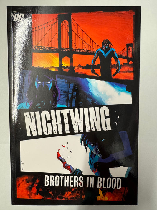 NIGHTWING BROTHERS IN BLOOD TP (2007) First Printing