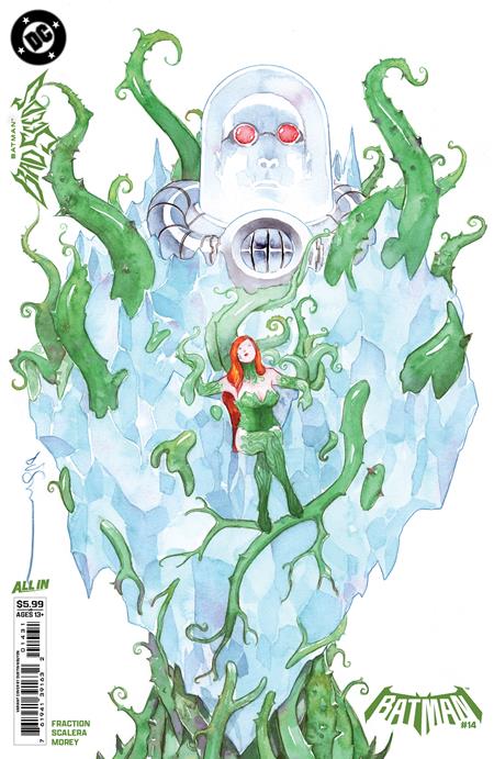 BATMAN #14 CVR C DUSTIN NGUYEN CARD STOCK VAR (BATMAN BAD SEEDS) - PREORDER FOC 14/9/26  DUE IN STORE 7/10/26