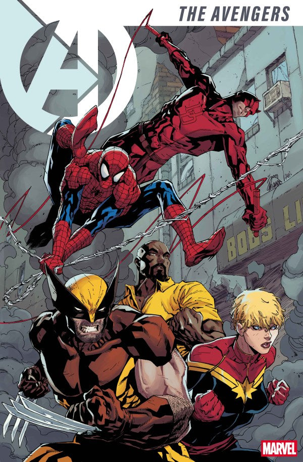 AVENGERS #1 RYAN STEGMAN 1:25 VAR - PREORDER (FOC 24/8/26) DUE IN STORE 4/11/26