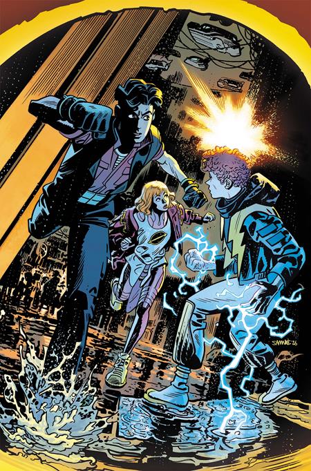LEGION OF SUPER-HEROES #3 CVR B CHRIS SAMNEE CARD STOCK VAR - PREORDER (FOC 19/10/26) DUE IN STORE 11/11/26