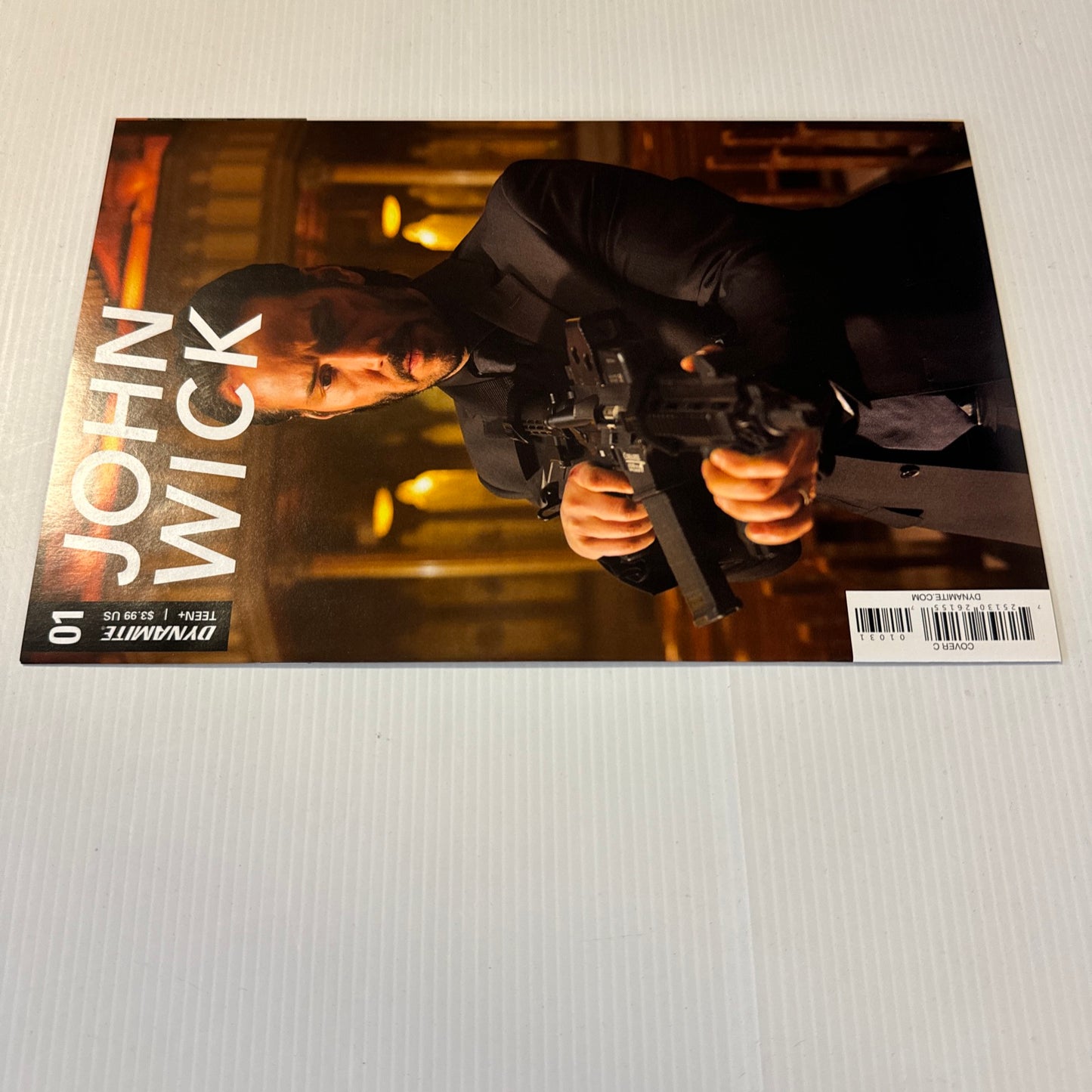 JOHN WICK #1 CVR C PHOTO VARIANT - NM+