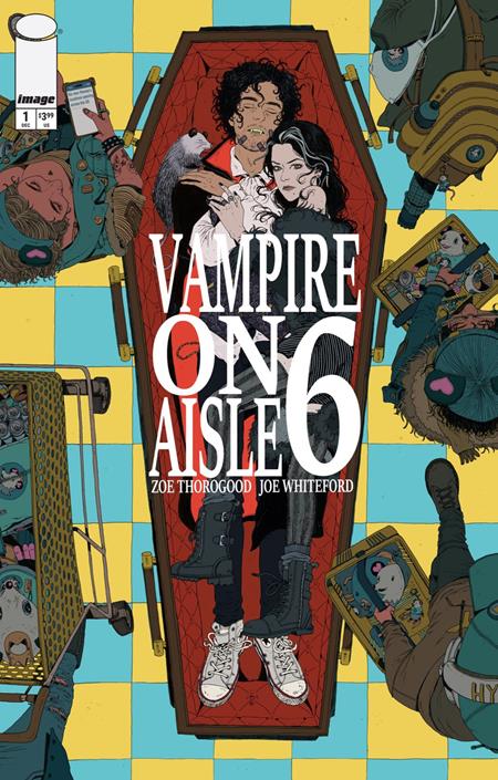 VAMPIRE ON AISLE 6 #1 (OF 3) CVR A ZOE THOROGOOD (MR) - PREORDER FOC 23/11/26  DUE IN STORE 23/12/26