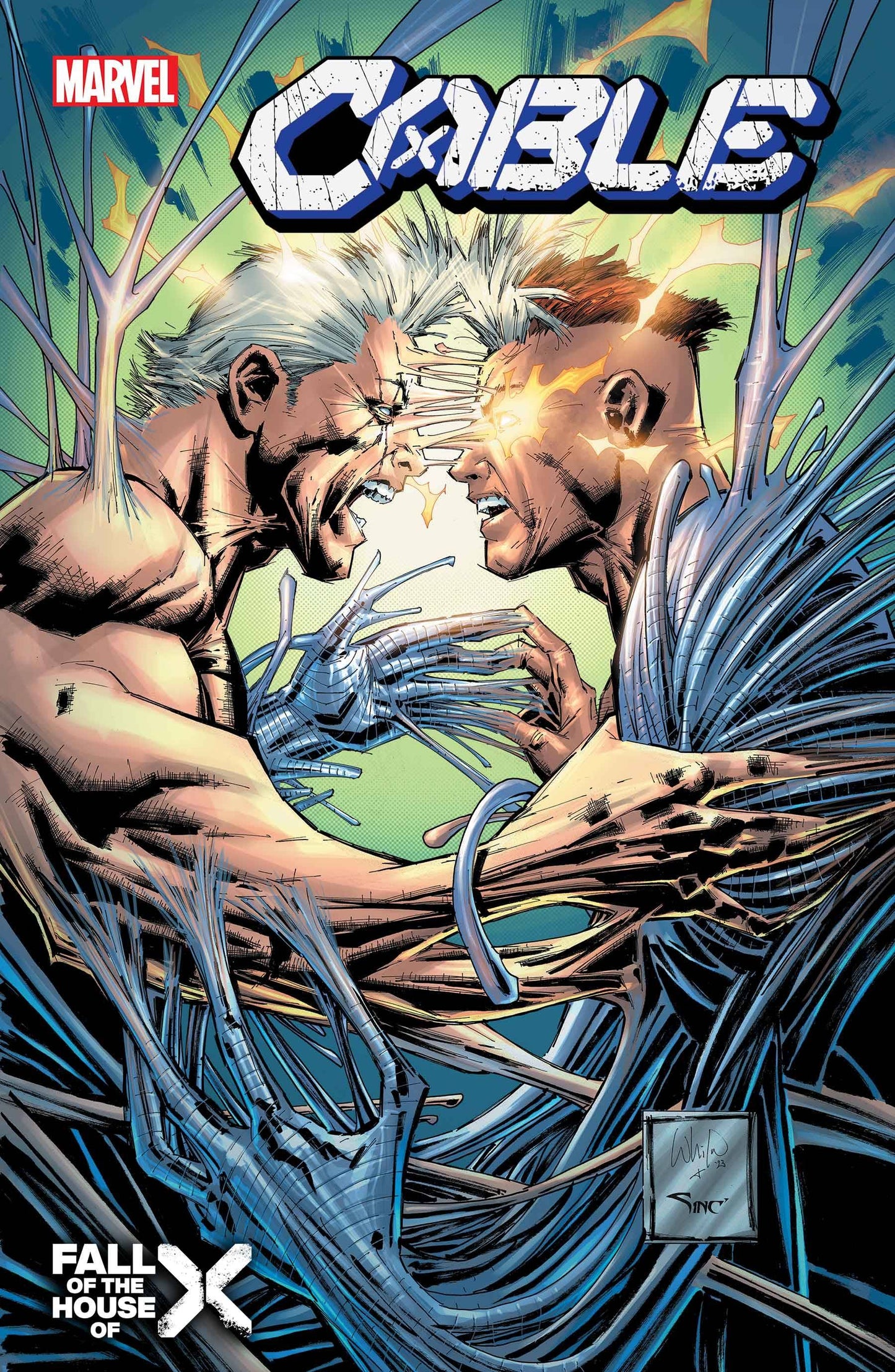 CABLE #4 - PREORDER 1/5/24