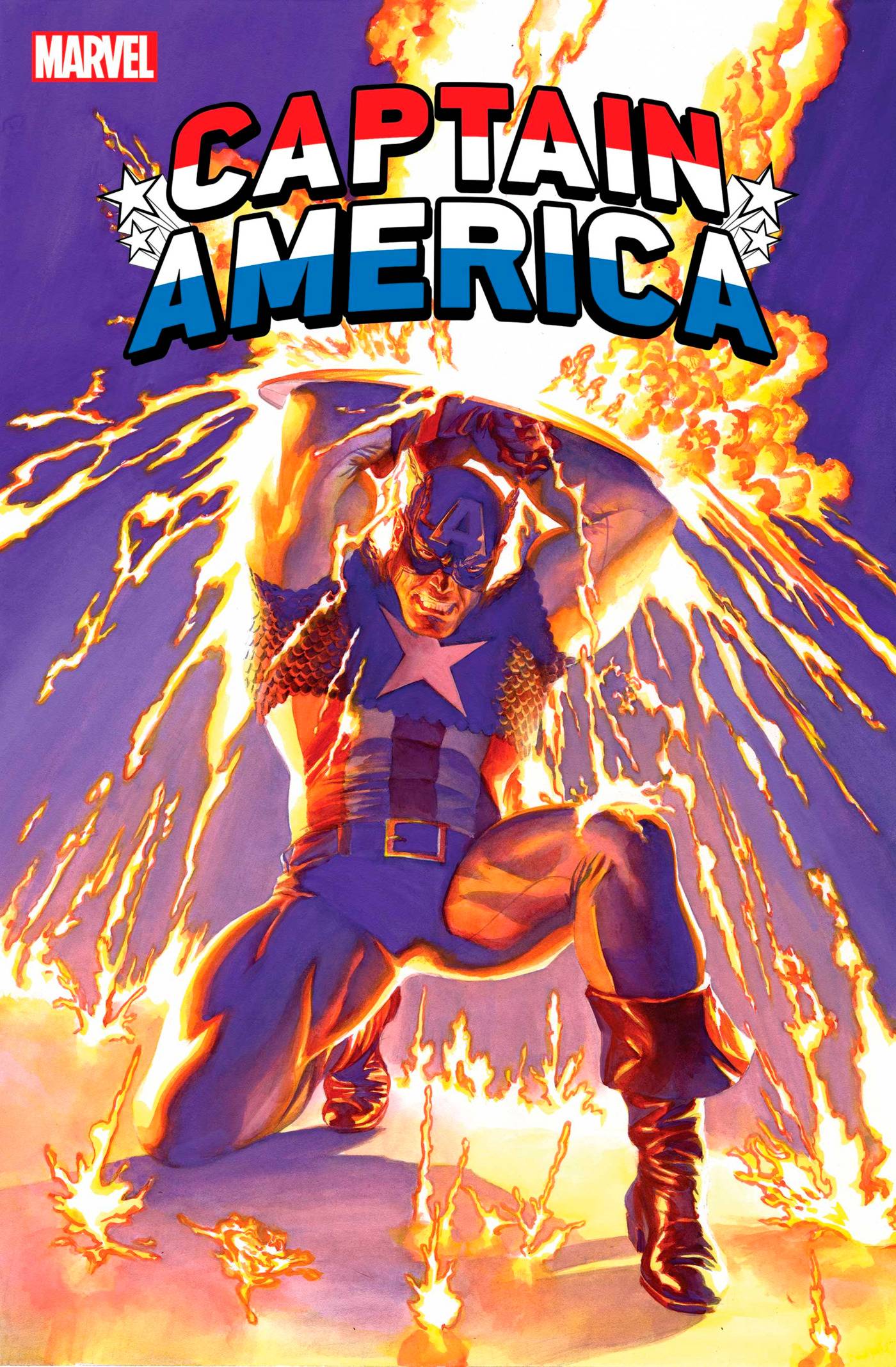 CAPTAIN AMERICA #0 (2022) ROSS STEVE ROGERS CVR