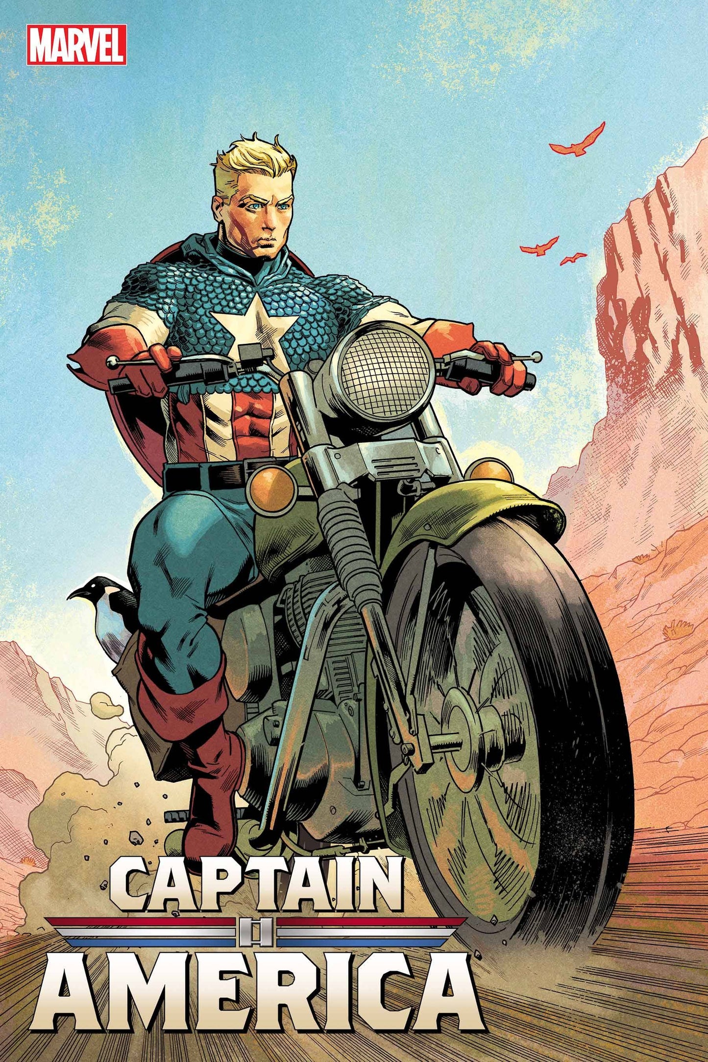 CAPTAIN AMERICA #9 (2024) MIKE HAWTHORNE VAR