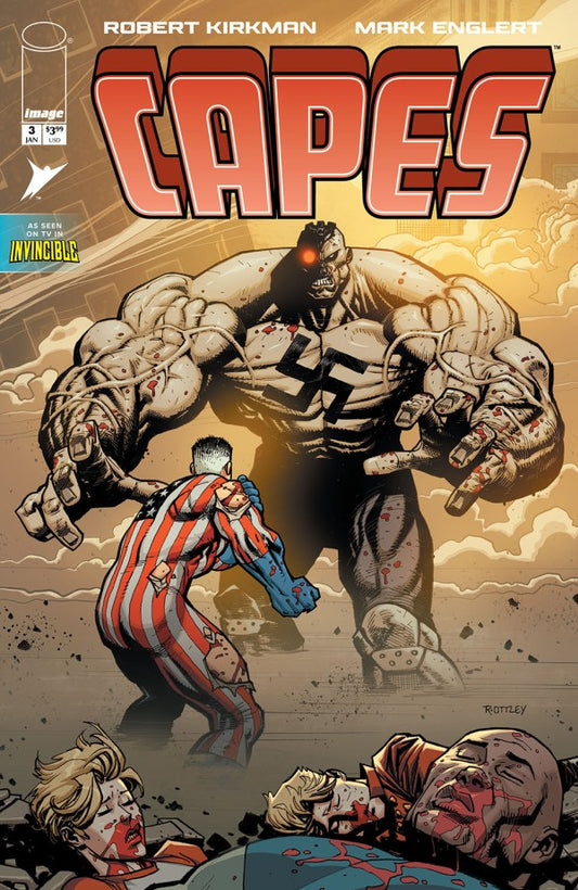 Invincible Universe Capes #3 - DUE 21/1/26