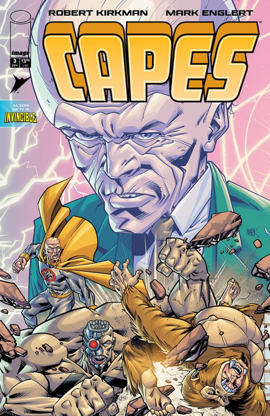 Invincible Universe Capes #3 Cover B Mark Englert Variant - DUE 21/1/26