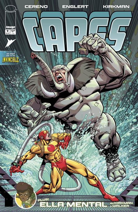 INVINCIBLE UNIVERSE CAPES #9 CVR A MARK ENGLERT - PREORDER (FOC 29/6/26) DUE IN STORE 22/7/26