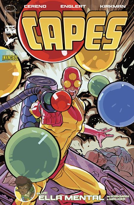 INVINCIBLE UNIVERSE CAPES #9 CVR B CONNOR HUGHES VAR - PREORDER (FOC 29/6/26) DUE IN STORE 22/7/26
