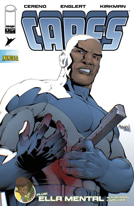 INVINCIBLE UNIVERSE CAPES #9 CVR C GLEB MELNIKOV VAR - PREORDER (FOC 29/6/26) DUE IN STORE 22/7/26