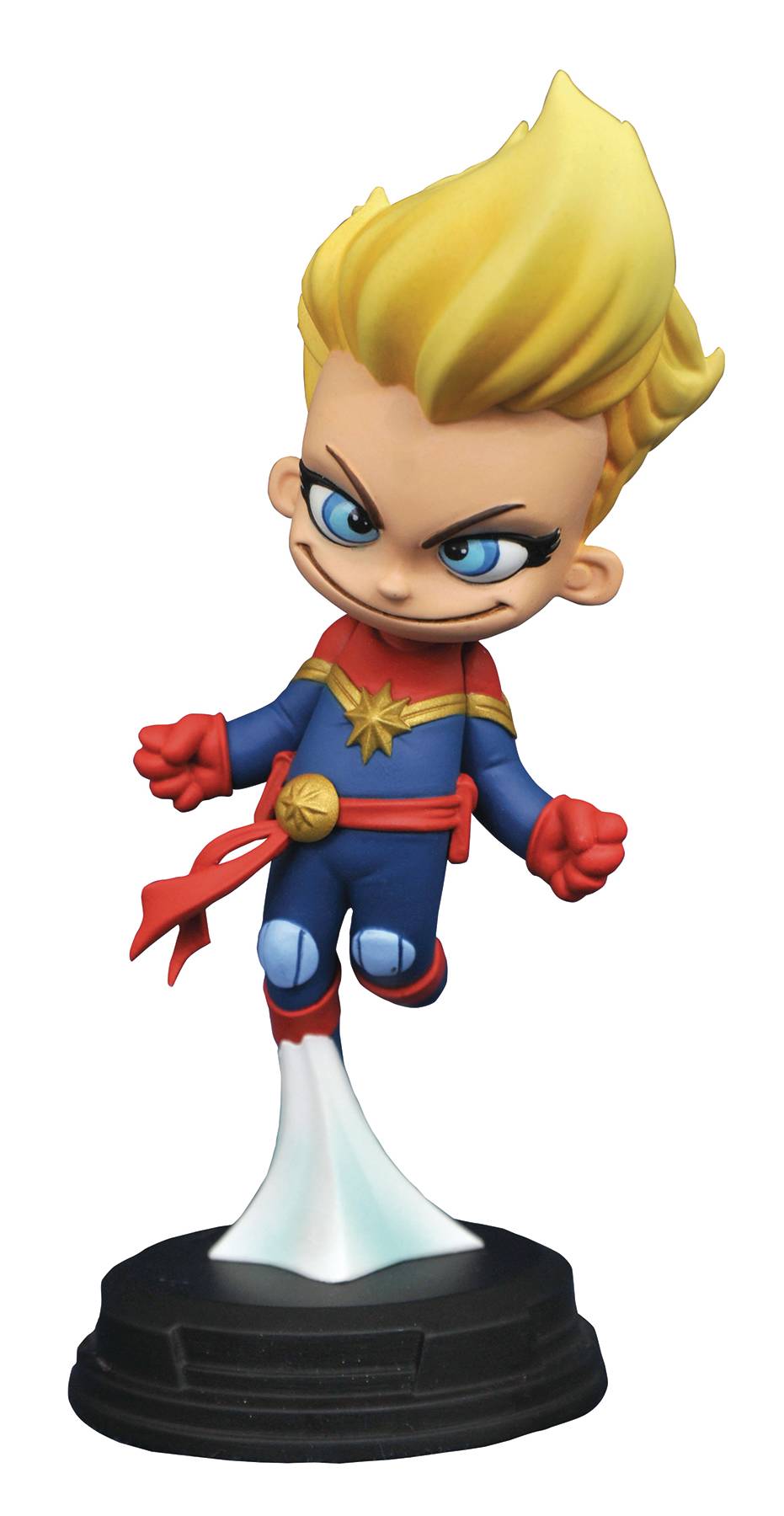 MARVEL ANIMATED STYLE CAPTAIN MARVEL STATUE - AVAILABLE TO ORDER