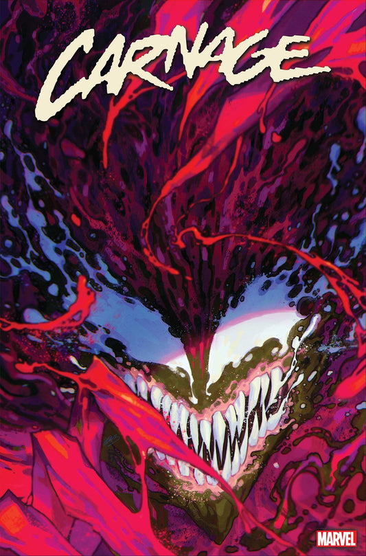 CARNAGE #1 ROSE BESCH VAR - PREORDER 1/10/23