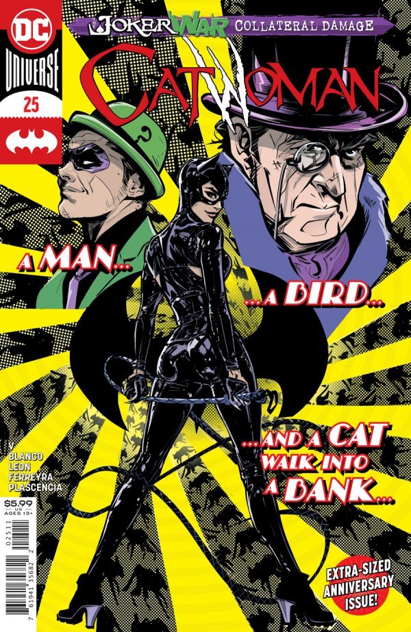 CATWOMAN #25