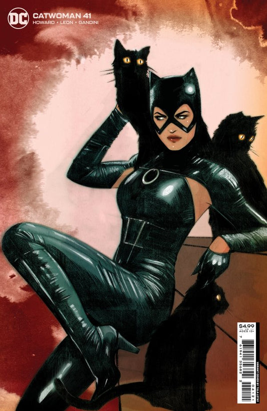 CATWOMAN #41 CVR B TULA LOTAY CARD STOCK VAR