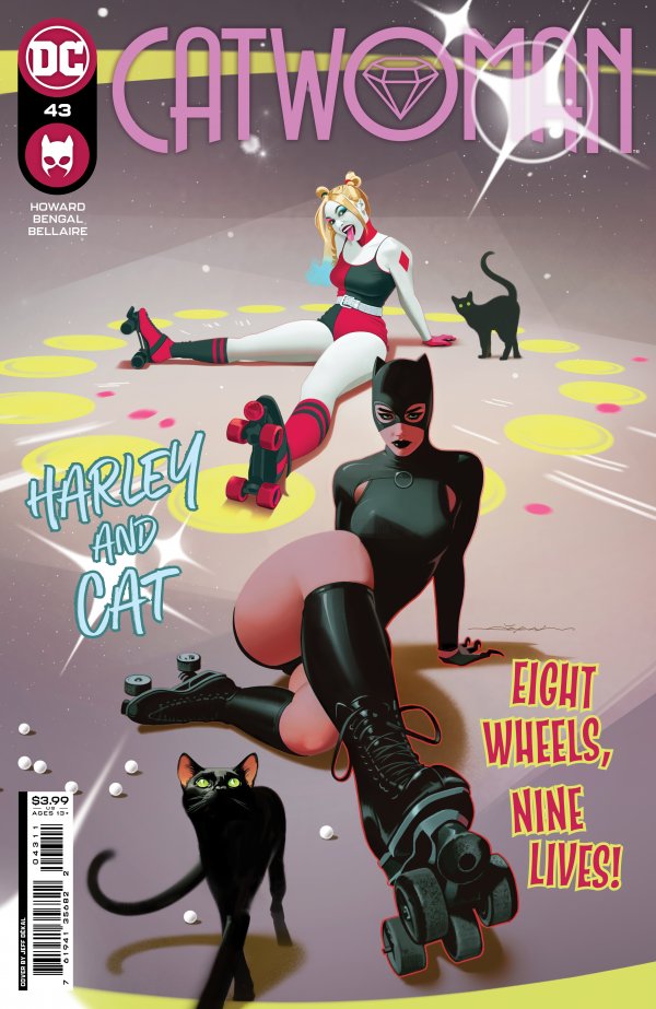 CATWOMAN #43 CVR A DEKAL