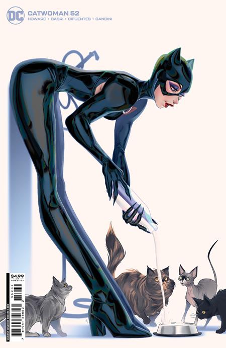 CATWOMAN #52 CVR C SWEENEY BOO CARD STOCK VAR