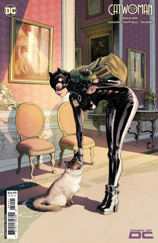 CATWOMAN #59 CVR B TIRSO CONS CARD STOCK VAR