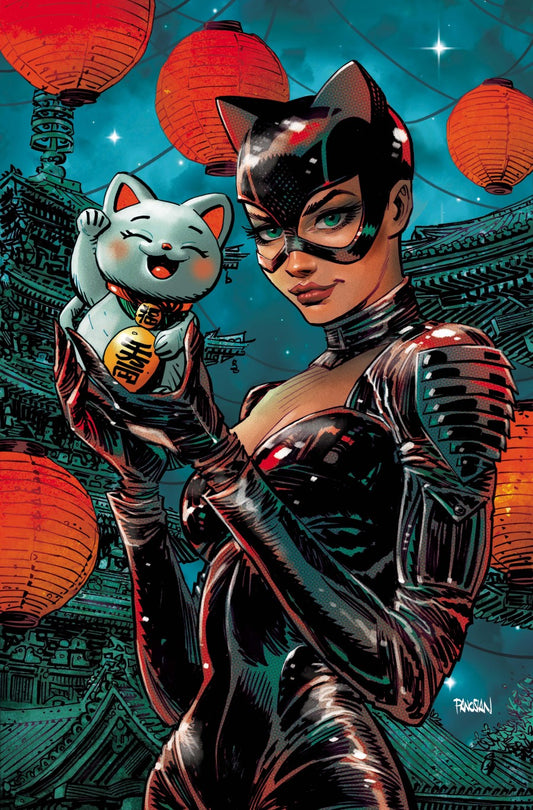 Catwoman #79 Cover C Dan Panosian Variant