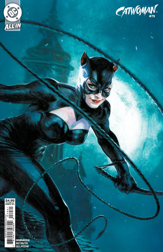 Catwoman #79 Cover D Gabriele Dell Otto  Variant - DUE 17/9/25