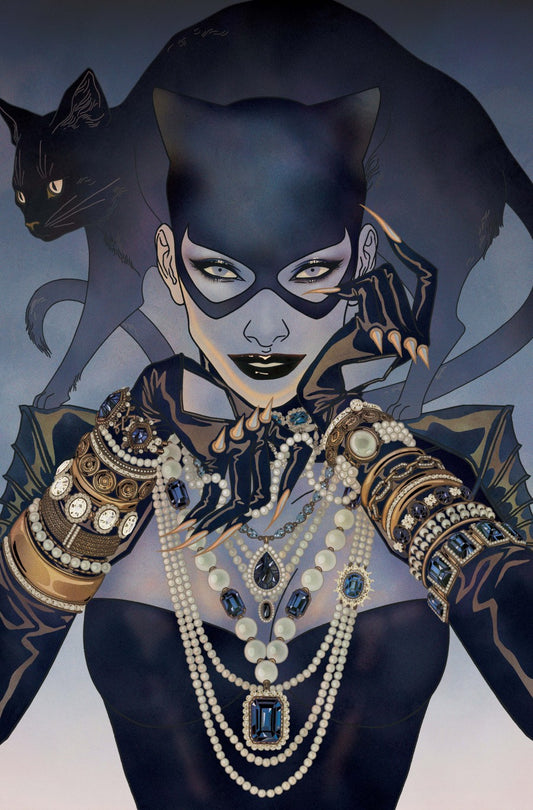 Catwoman #79 Cover E 1:25 Cathy Kwan Variant