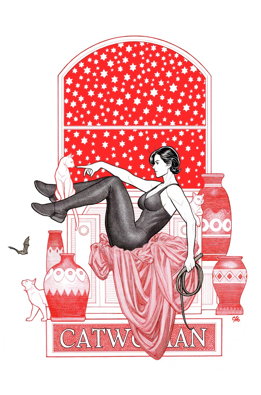 Catwoman #82 Cover B Frank Cho Variant - DUE 17/12/25 - NOT FINAL COVER