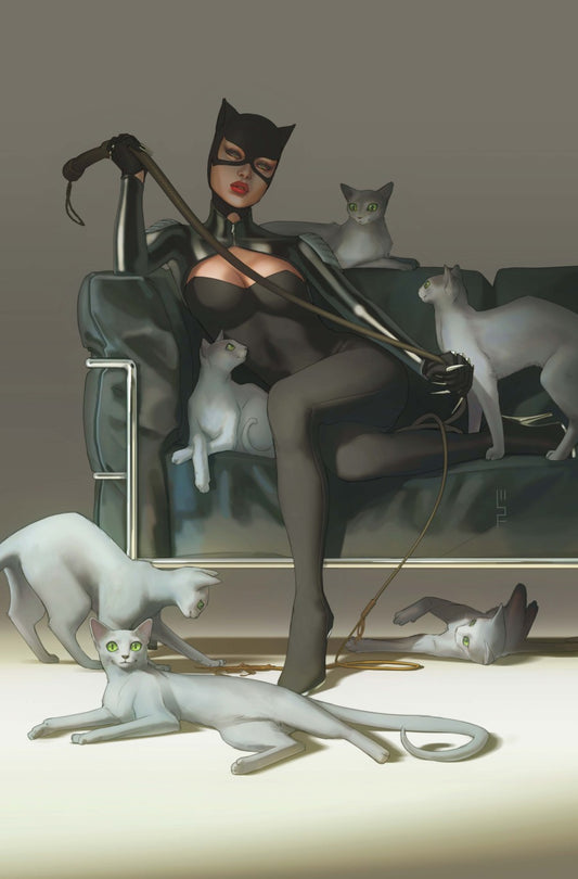 Catwoman #86 Cover D Scott Forbes Variant - PREORDER - (FOC 23/3/26) DUE IN STORE 15/4/26