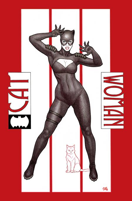 CATWOMAN #90 CVR B FRANK CHO CARD STOCK VAR - PREORDER (FOC 27/7/26) DUE IN STORE 19/8/26 NOT FINAL COVER