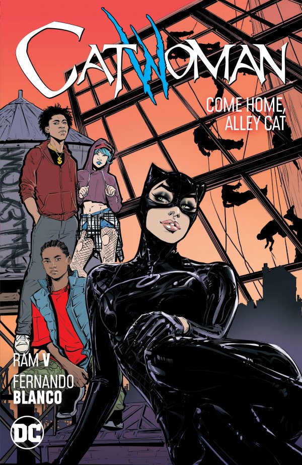 CATWOMAN TP VOL 4 COME HOME ALLEY CAT