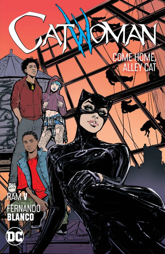 CATWOMAN TP VOL 4 COME HOME ALLEY CAT