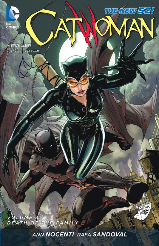 CATWOMAN TP VOL 03 DEATH OF THE FAMILY (N52)