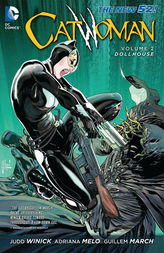 CATWOMAN TP VOL 02 DOLLHOUSE