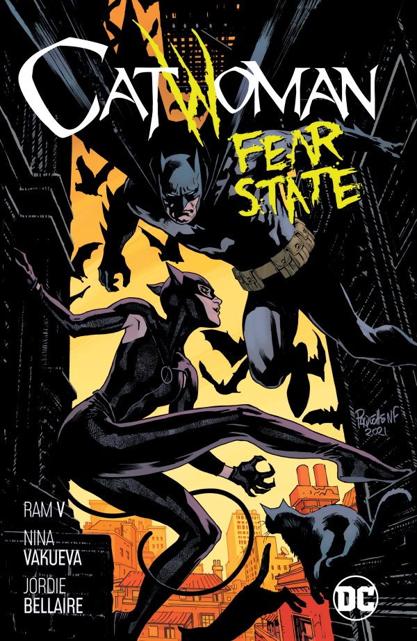 CATWOMAN TP VOL 06 FEAR STATE