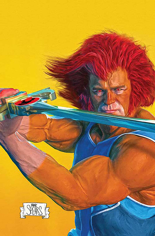 THUNDERCATS #13 CVR Y FOC SPEARS FOIL VIRGIN - PREORDER 26/2/25