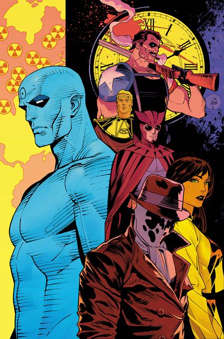 DETECTIVE COMICS #1115 CVR D DAN MORA WATCHMEN 40TH ANNIVERSARY CARD STOCK VAR - PREORDER (FOC 26/10/26) DUE IN STORE 18/11/26