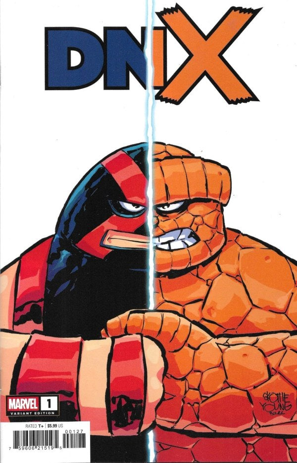 DNX #1 TRUE BELIEVERS BLIND BAG VAR (Possible covers shown)