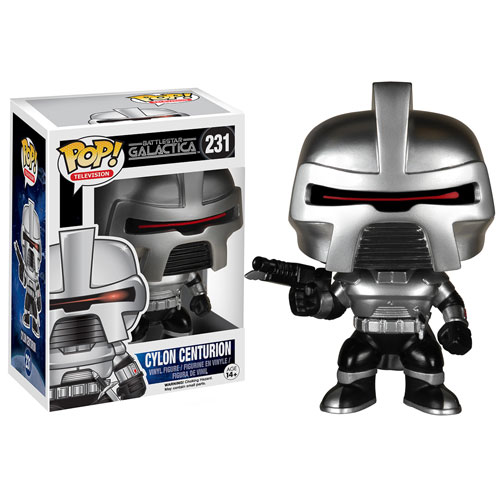 BATTLESTAR GALACTICA #231 CYLON CENTURION POP VINYL FIGURE