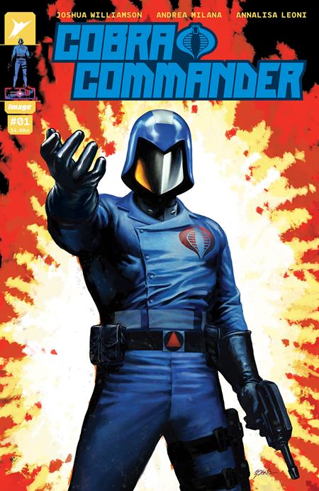 COBRA COMMANDER #1 (OF 5) CVR D 1:25 STEVE EPTING VAR