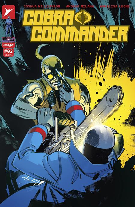 COBRA COMMANDER #2 (OF 5) CVR A ANDREA MILANA & ANNALISA LEONI