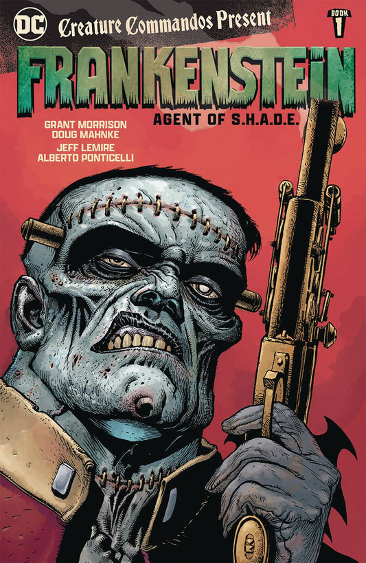 CREATURE COMMANDOS PRESENTS FRANKENSTEIN AGENT SHADE TP BOOK 01