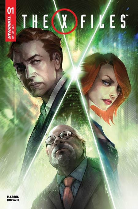 X FILES (2026) #1 CVR C IVAN TAO VAR - PREORDER (FOC 9/10/26) DUE IN STORE 2/12/26