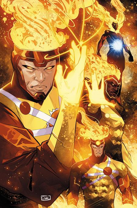 FURY OF FIRESTORM #8 (OF 9) CVR B EDWIN GALMON CARD STOCK VAR - PREORDER (FOC 19/10/26) DUE IN STORE 11/11/26