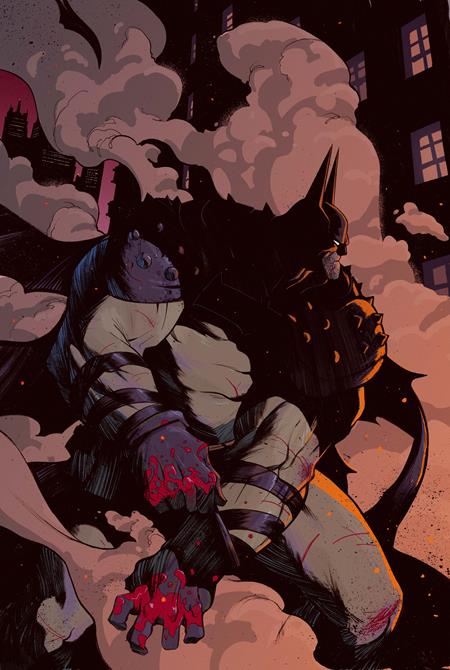 ABSOLUTE BATMAN #26 CVR F INC 1:25 STEPHEN GREEN CARD STOCK VAR - PREORDER - (FOC 30/11/26) DUE IN STORE 13/1/27