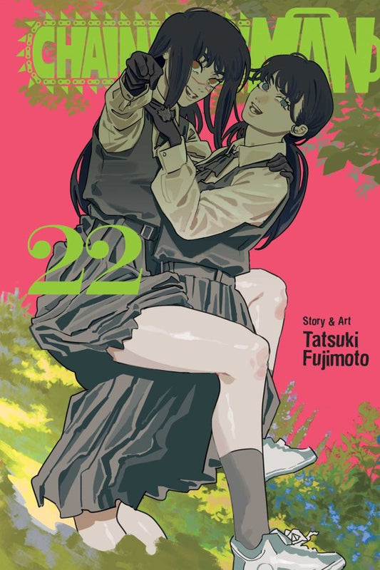 CHAINSAW MAN VOL 22 TP - PREORDER