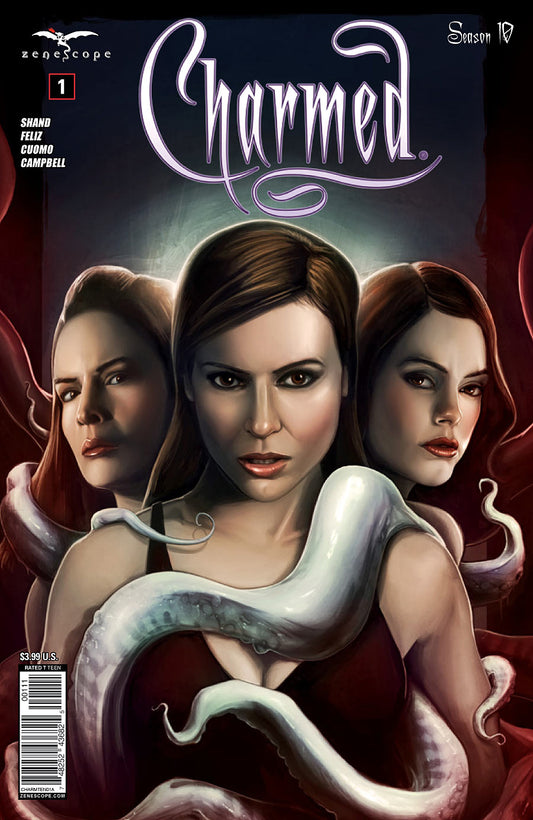 CHARMED SEASON 10 #1 A CVR CUOMO (MR)